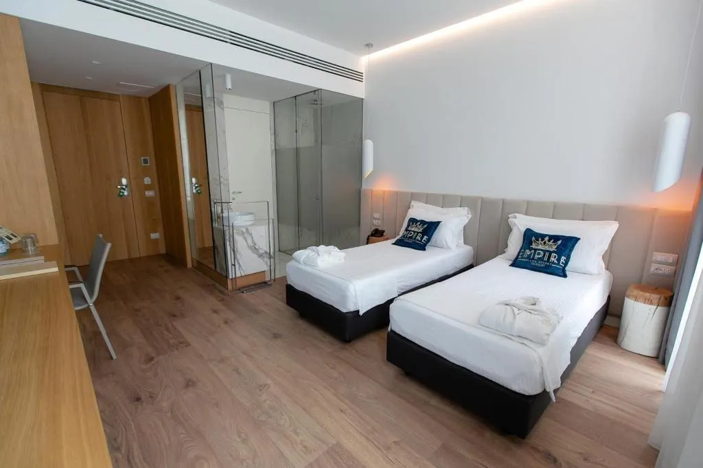 Room, Empire Beach Resort, Kavaje