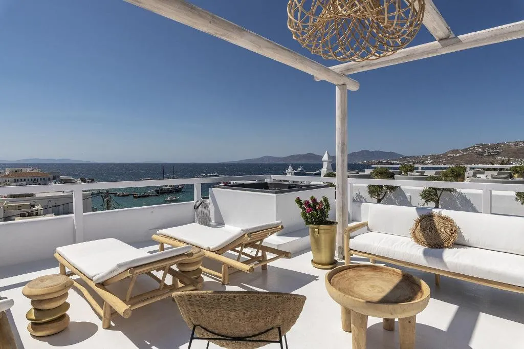 Room, The Townhouse Mykonos, Mykonos