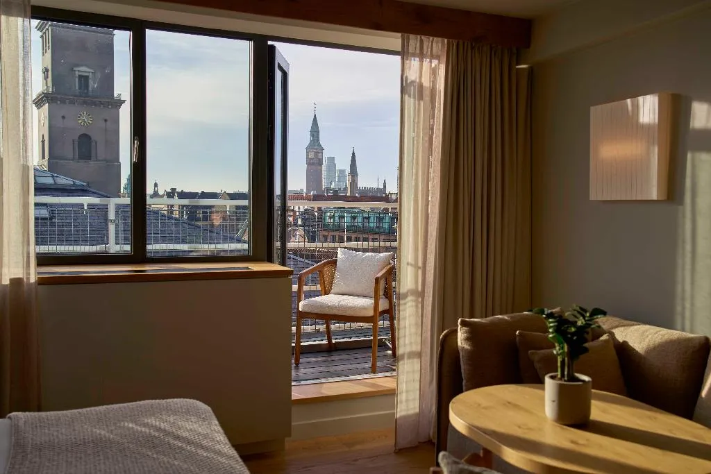 DOUBLE WITH BALCONY Room, 1 Hotel Copenhagen, Copenhagen