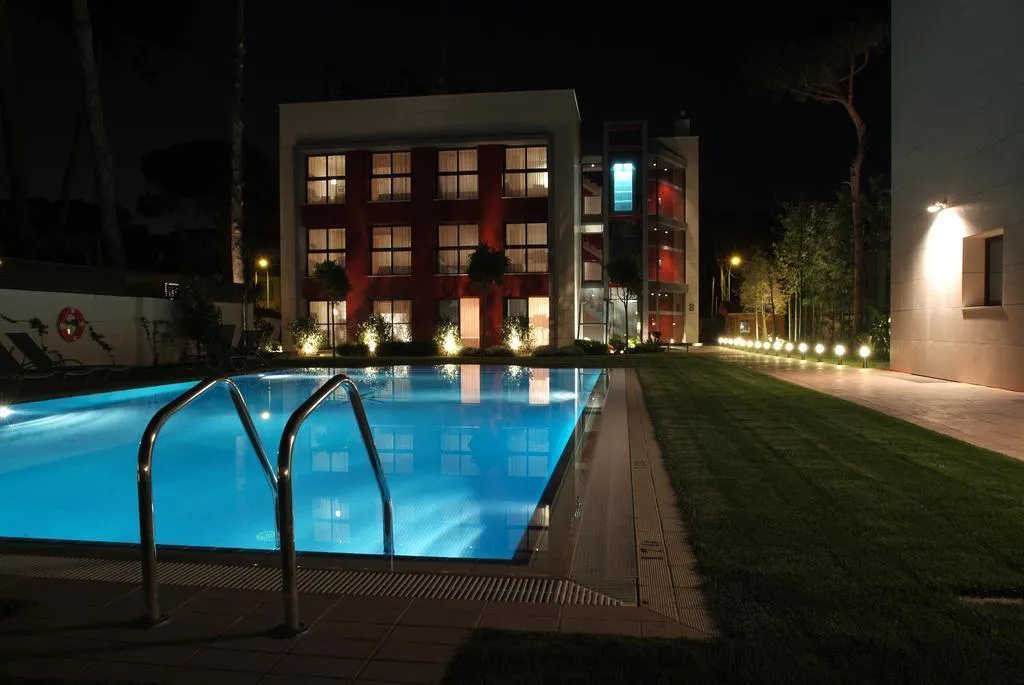 General view, Royal Marina Gardens, Barcelona