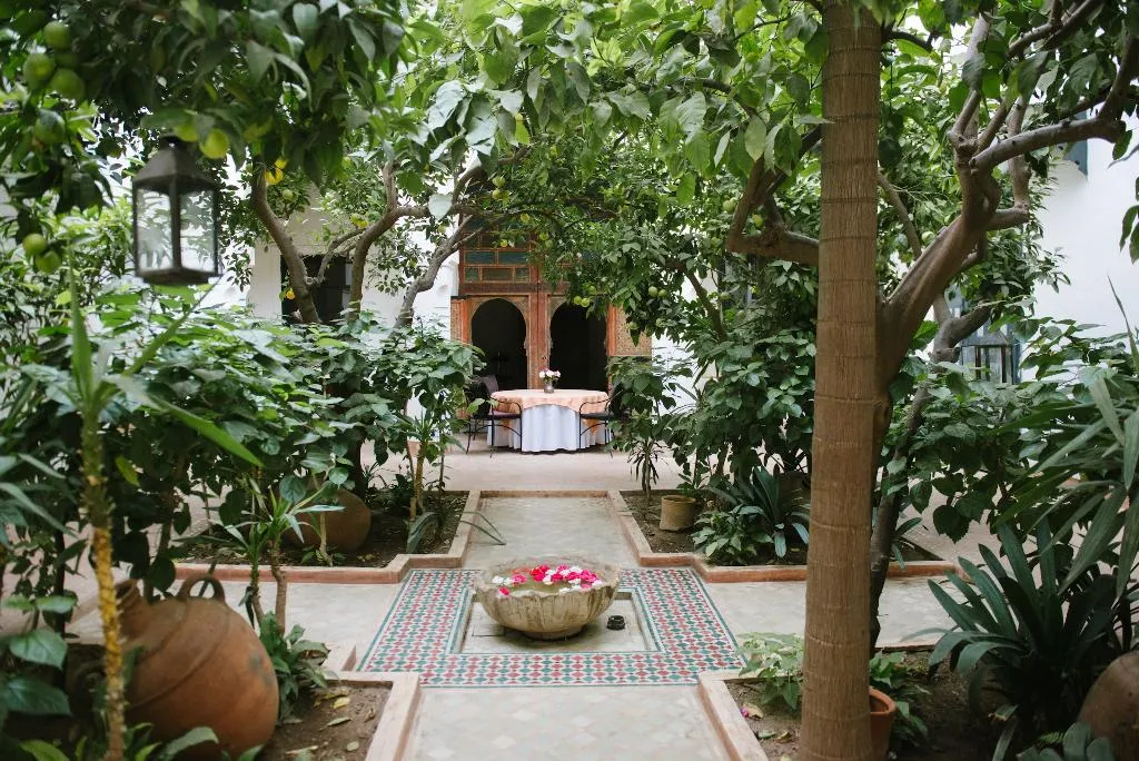 General view, Riyad El Cadi, Marrakech