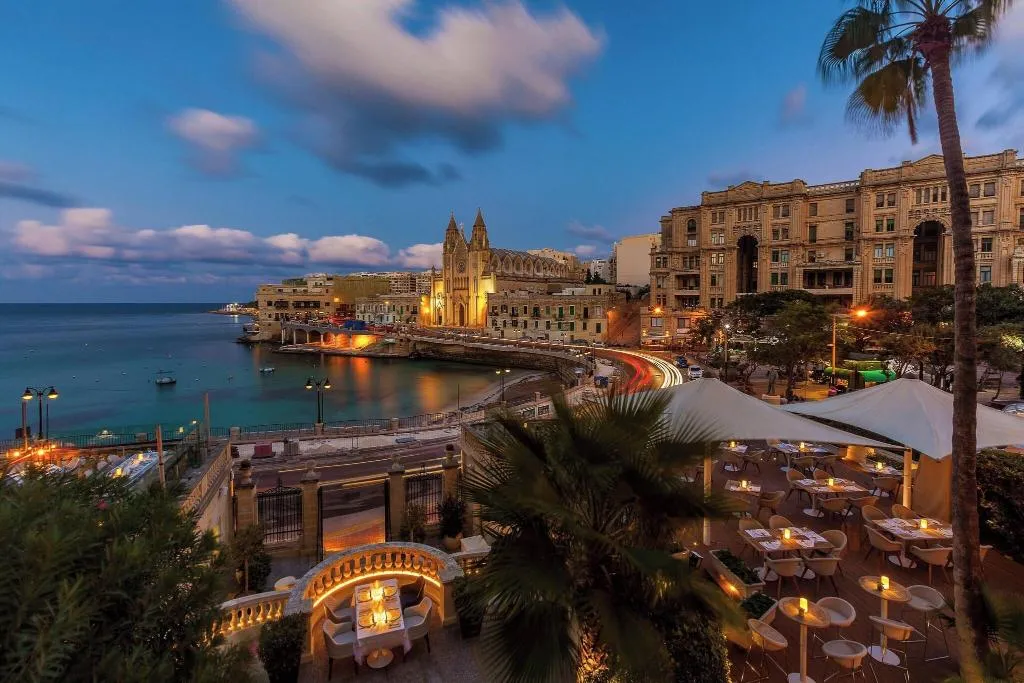 General view, Marriott Malta Hotel & Spa, Malta