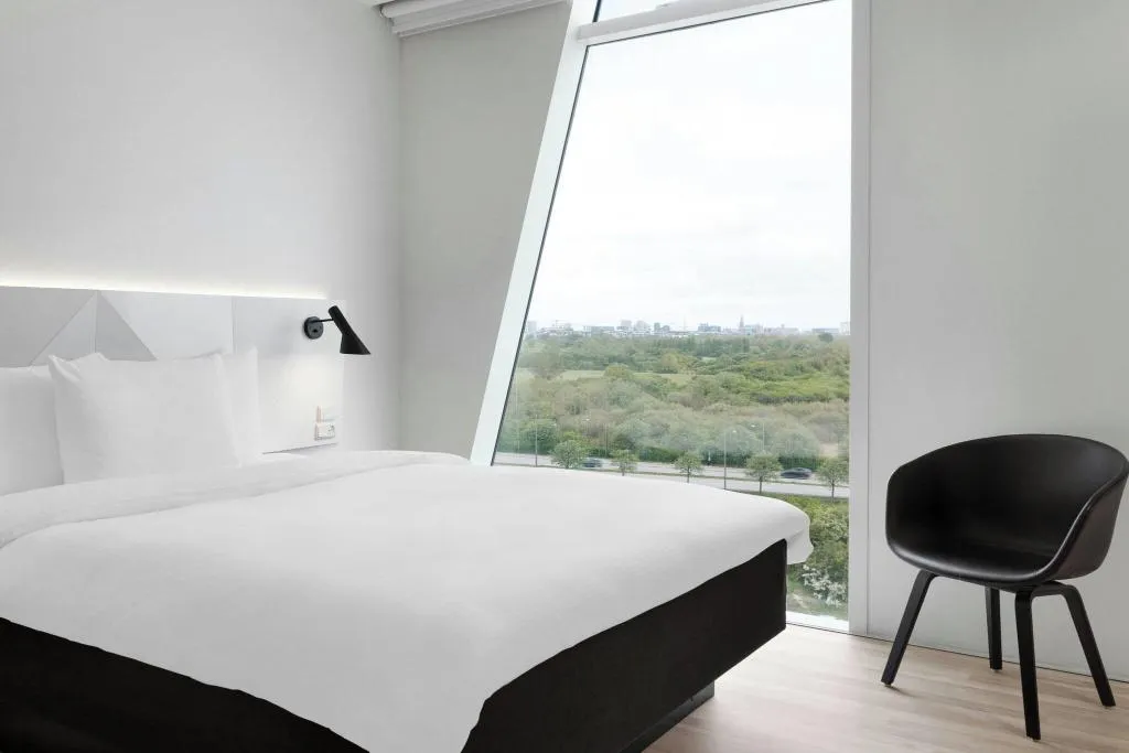 DOUBLE DELUXE QUEEN BED Room, AC Bella Sky Copenhagen, Copenhagen