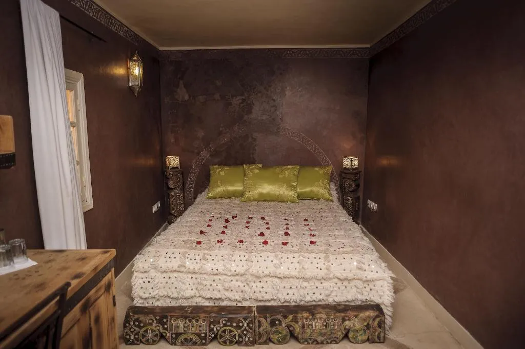 Room, Riad Le Rihani, Marrakech