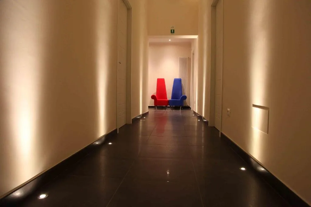 Lobby, Deko Rome, Rome