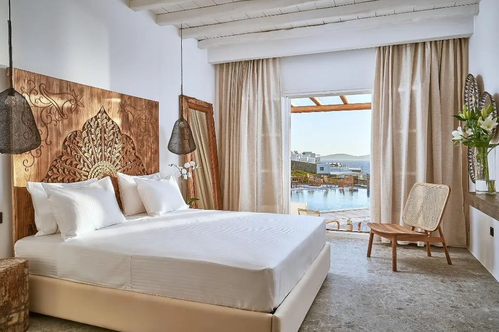 DOUBLE SUPERIOR SEA VIEW Room, Ubud Mykonos, Mykonos