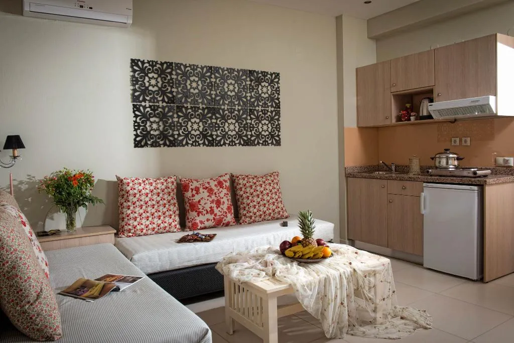 APARTMENT SUPERIOR ONE BEDROOM Room, Sarpidon Apartments, Crete