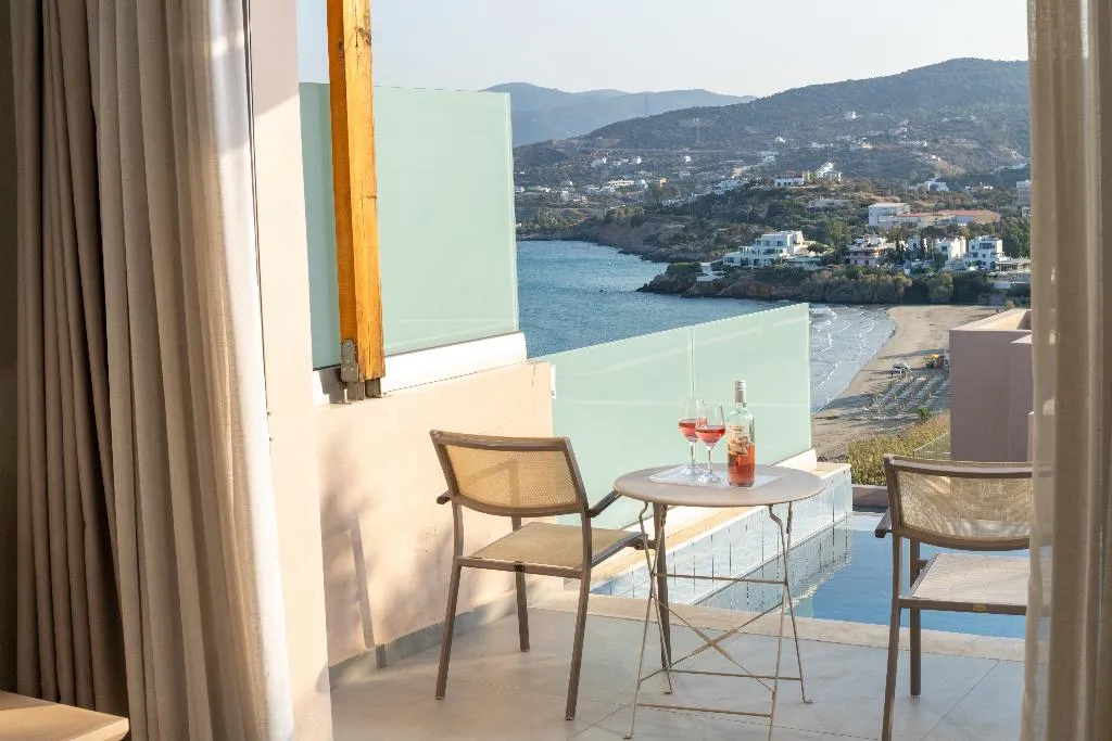SUITE SIDE SEA VIEW Room, Miramare Resort & Spa, Crete