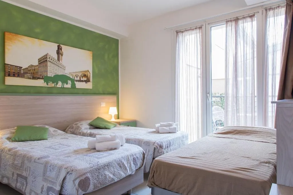 Room, Centrale B B, Florence