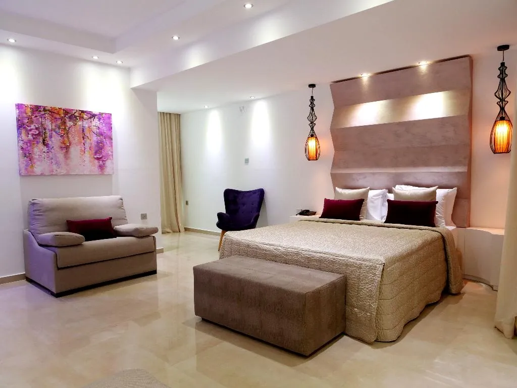 JUNIOR SUITE SEA VIEW Room, Amethyst Napa Hotel & Spa, Cyprus