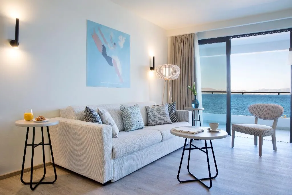 JUNIOR SUITE SEA VIEW Room, Kosea Boutique Hotel, Kos