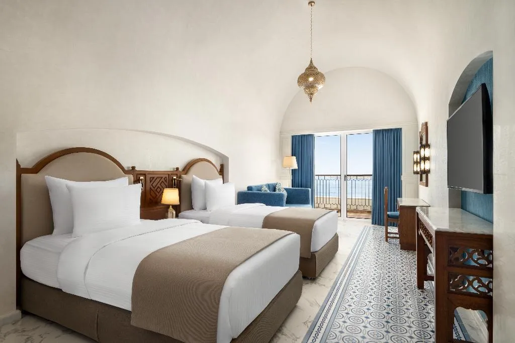 TWIN DELUXE Room, Mövenpick Sharm El Sheikh, Red Sea Riviera