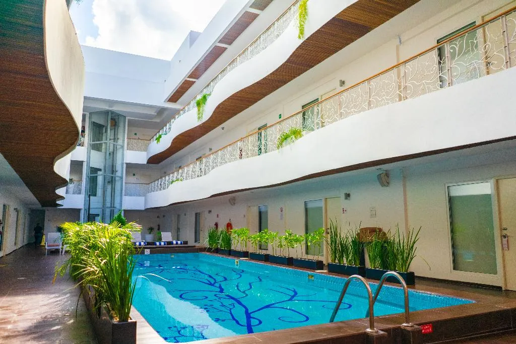 Pool, In Fashion Hotel and Spa, Playa Del Carmen