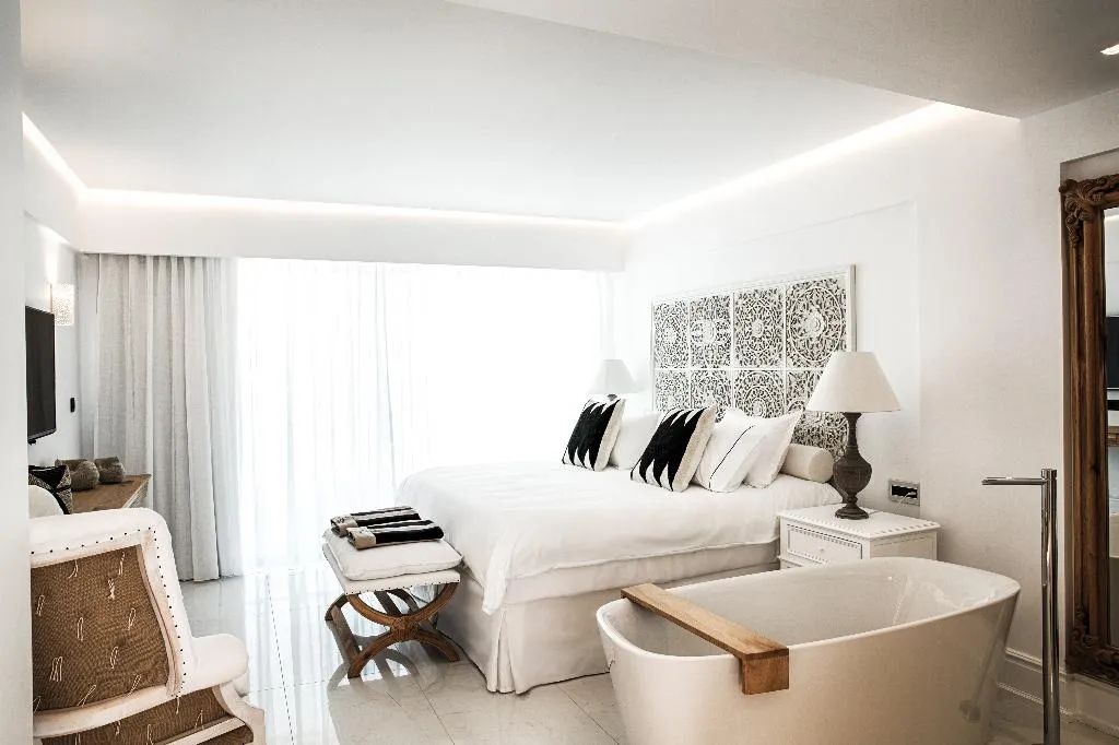 Double or Twin SEA VIEW Room, Abaton Island Resort & Spa, Crete