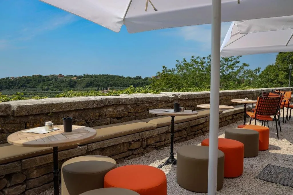 Terrace, B&B Artegnana 1798, Istria