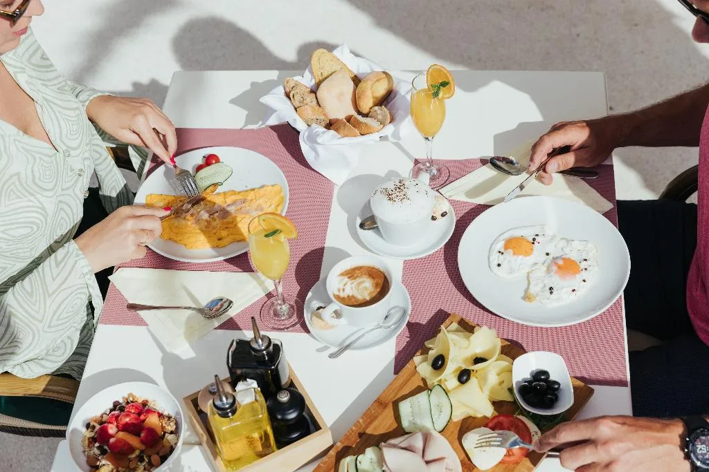 Restaurant, Romana Beach Apartments, Split