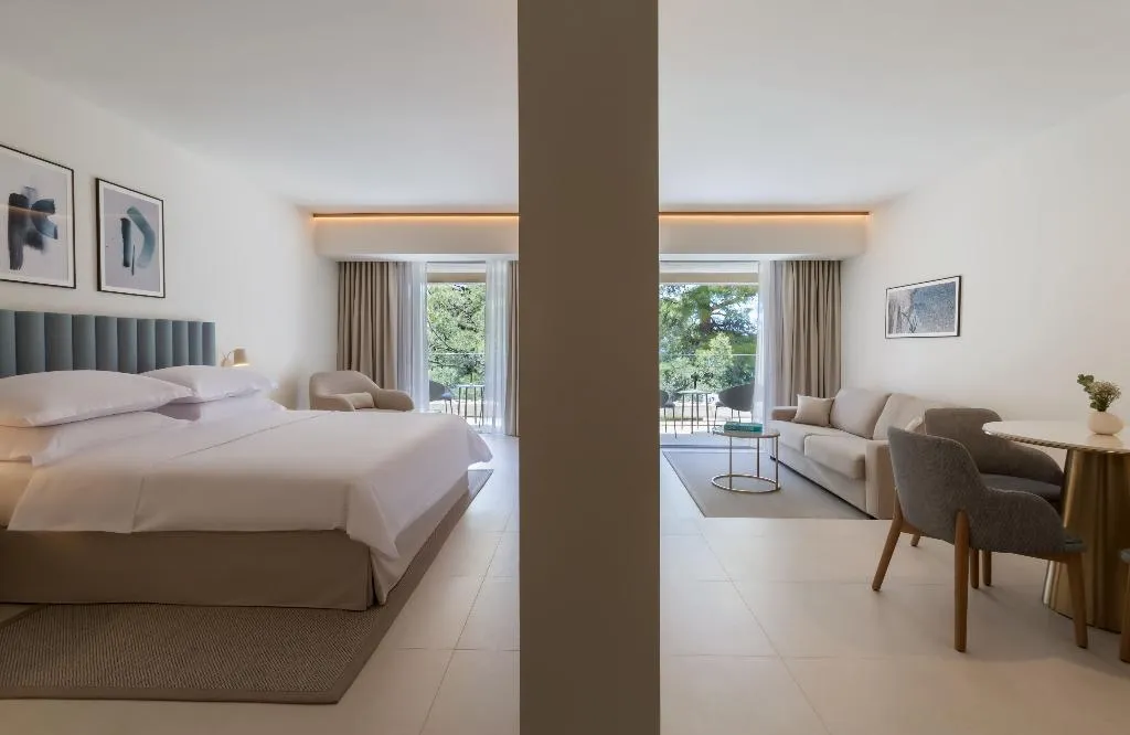 JUNIOR SUITE STANDARD Room, Bluesun Hotel Soline, Split