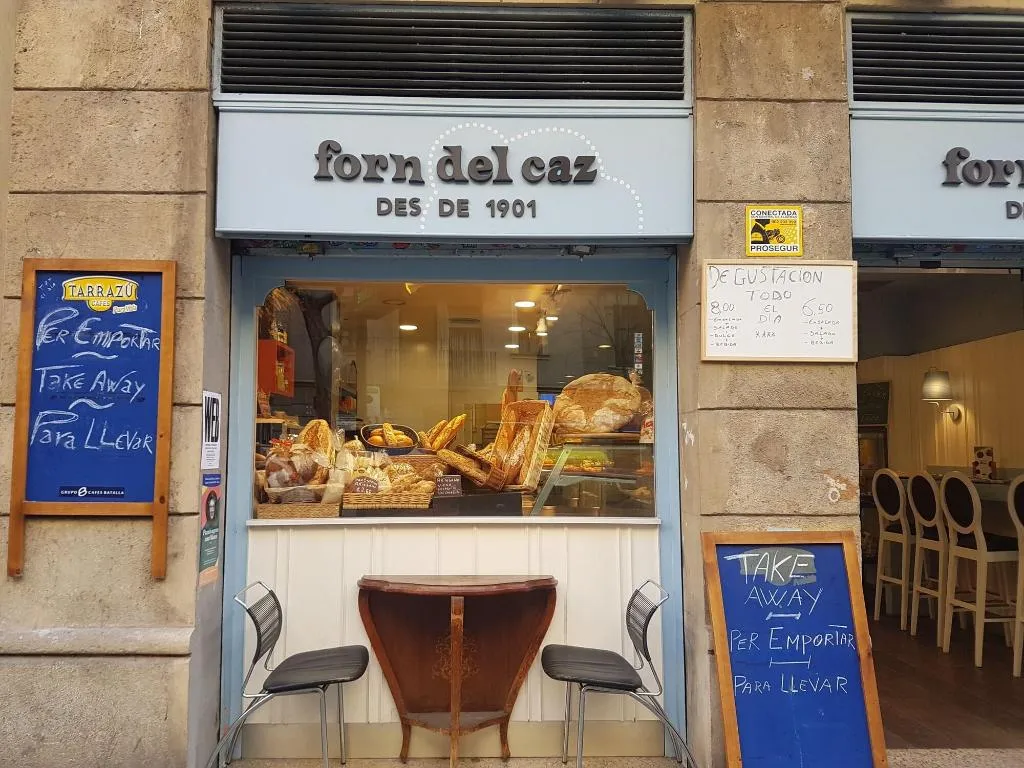 Restaurant, Break BCN - Hostal & Coffeebar, Barcelona