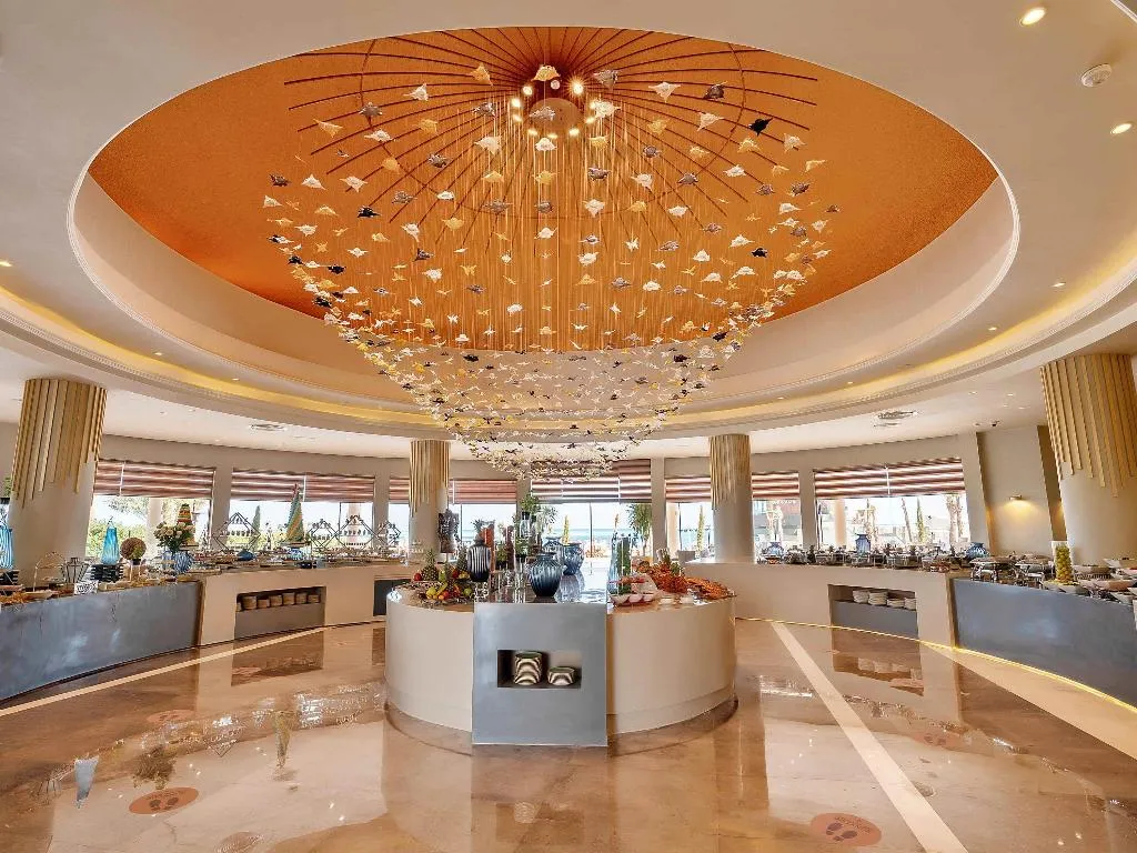 Restaurant, Magawish Village & Resort, Red Sea Riviera