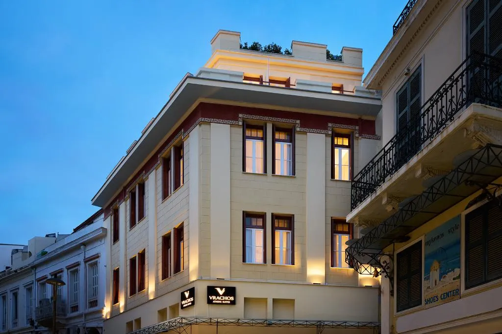 General view, Vrachos Athens Suites, Athens