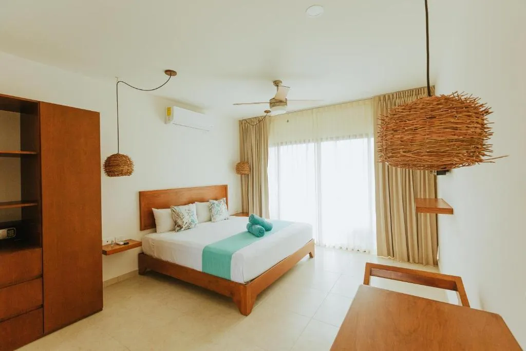 DOUBLE DELUXE POOL VIEW Room, Naj Casa Holbox, Cancun Area