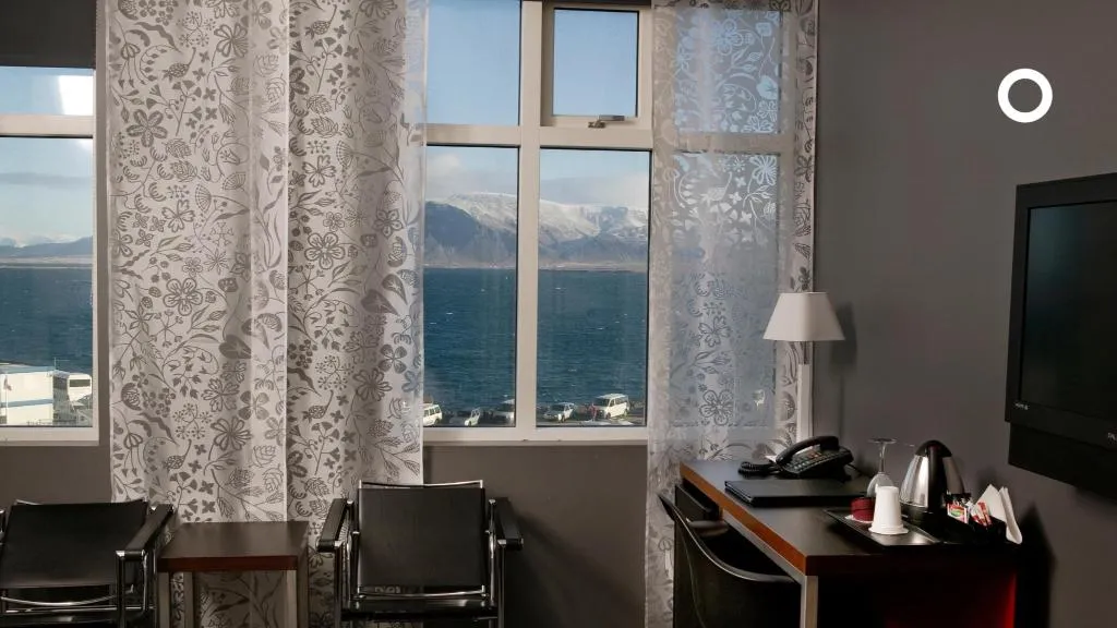 Double or Twin WITH VIEWS Room, Center Hotels Arnarhvoll, Reykjavik