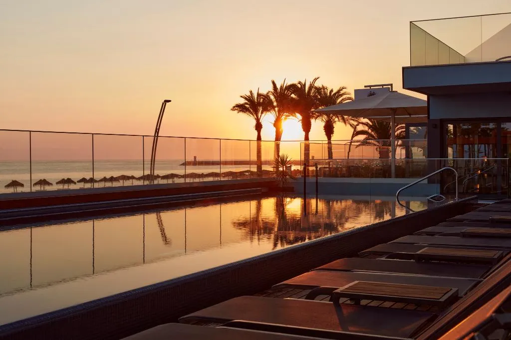 Pool, Dom Jose Beach Hotel, Algarve