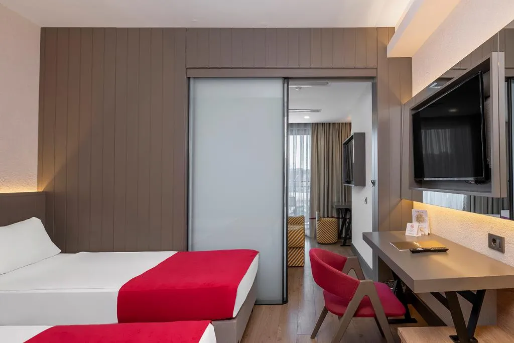 FAMILY ROOM LAND VIEW Room, The X Belek, Antalya