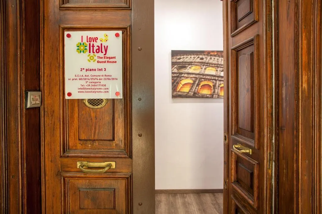Lobby, I Love Italy Rome, Naples