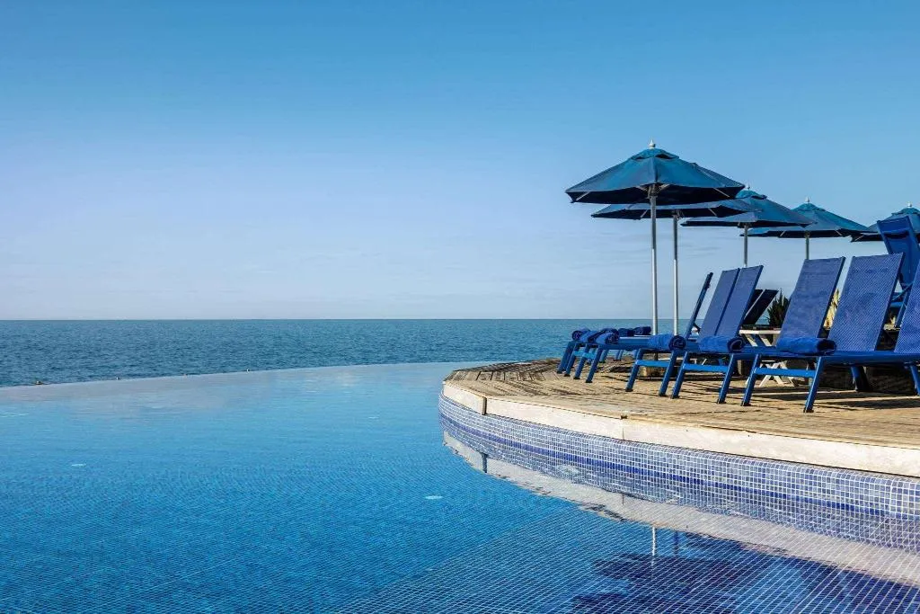 Pool, Marina Suites Puerto Rico, Gran Canaria