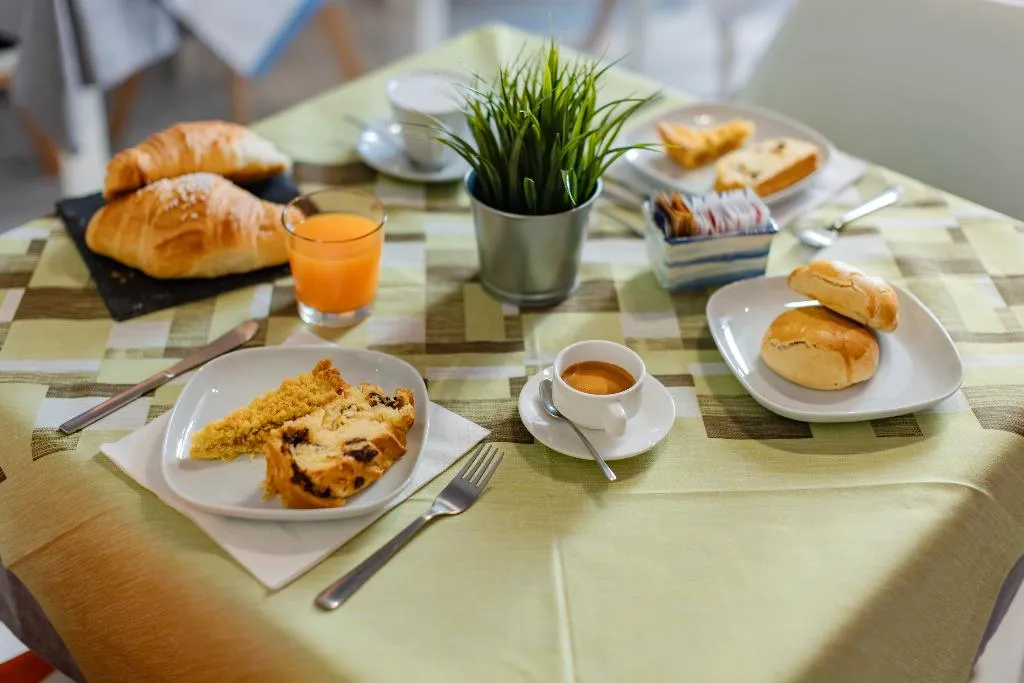 Restaurant, B&B Colori e Note, Naples