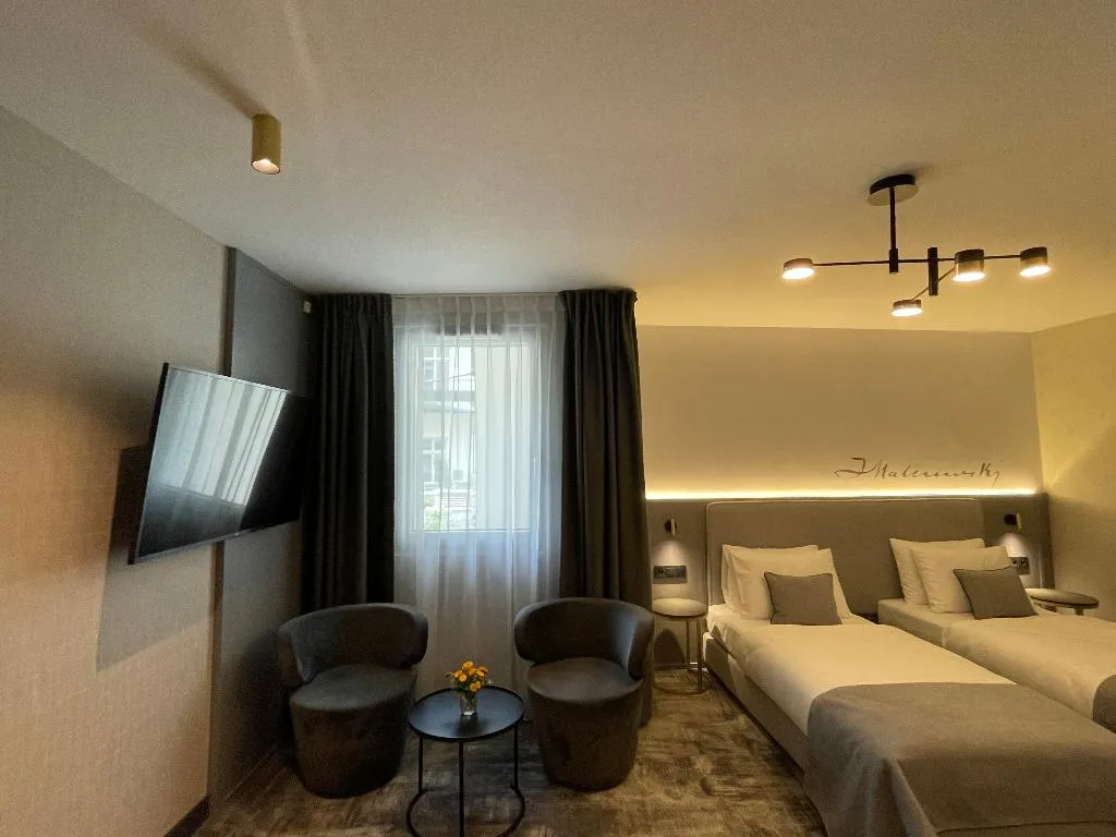 DOUBLE STANDARD Room, Art Boutique ApartHotel, Krakow