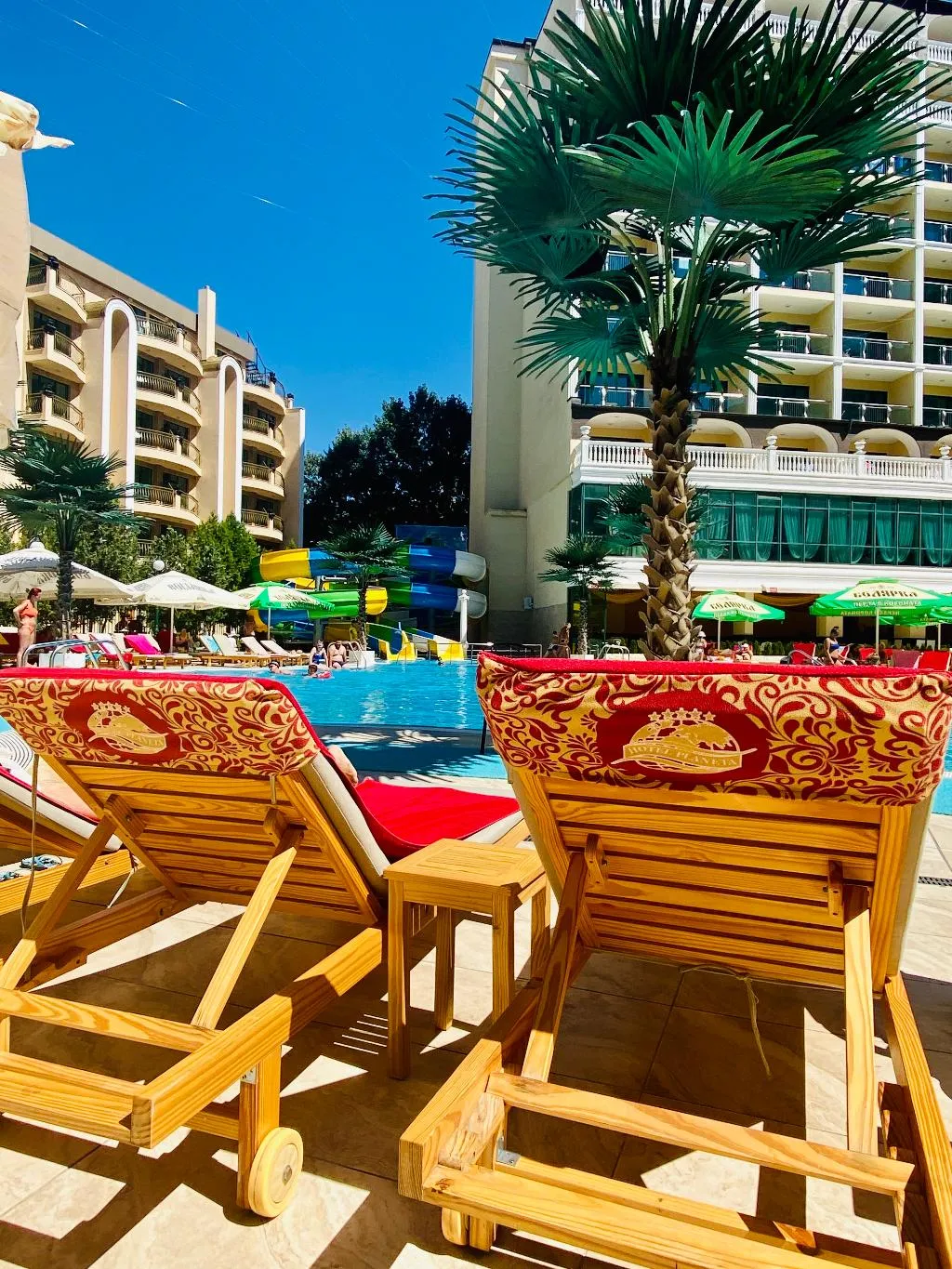 Pool, Planeta Hotel & Aquapark - All Inclusive, Bourgas