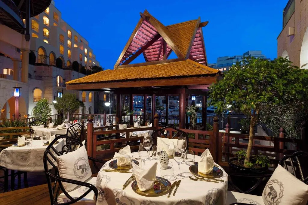 Restaurant, Hilton Malta, Malta