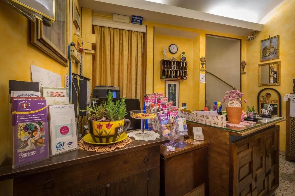 Lobby, Hotel Ferretti, Florence