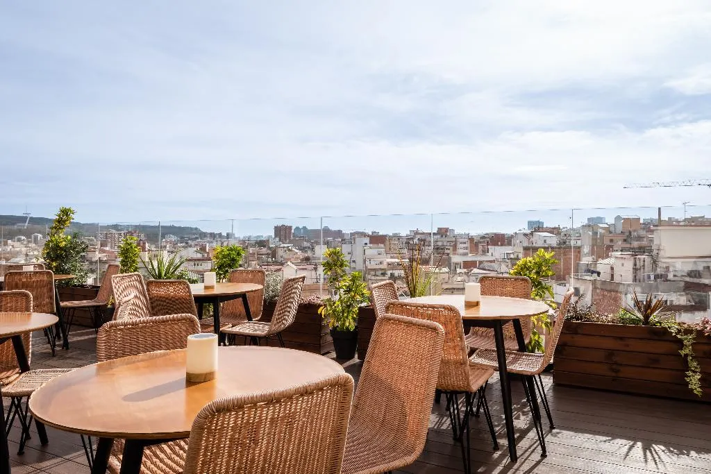 Bar, Arya Stadium Hotel, Barcelona