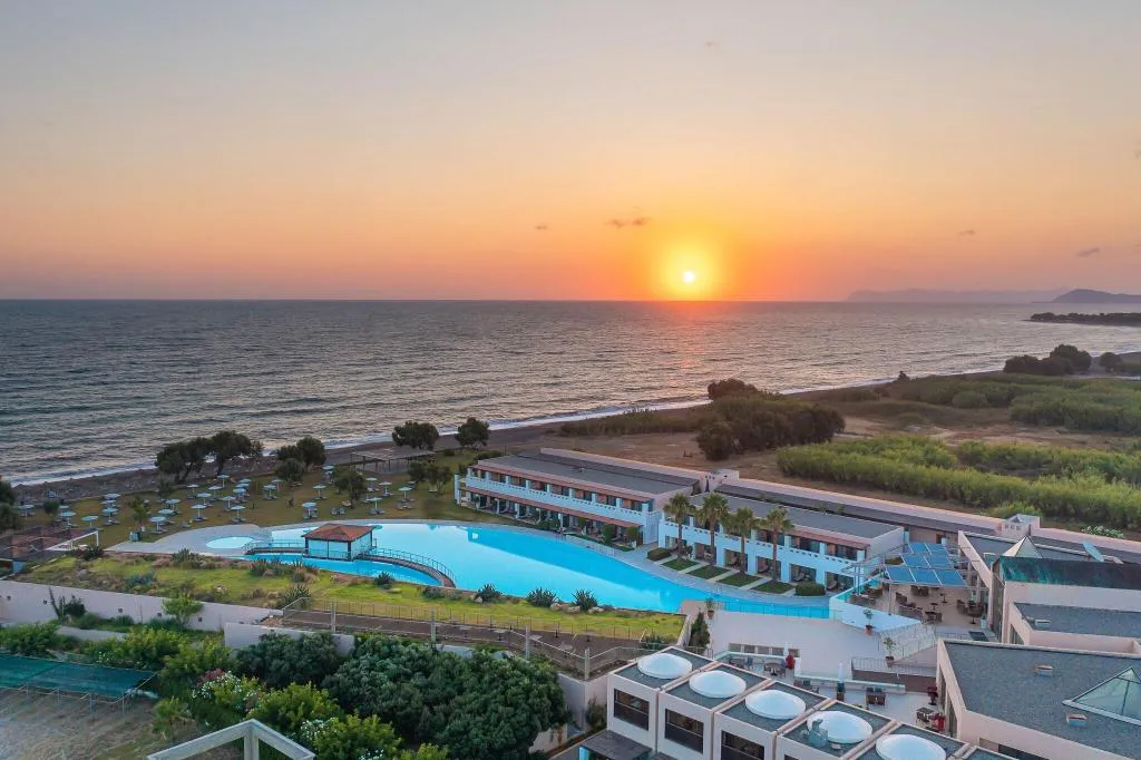 General view, Cavo Spada, Crete