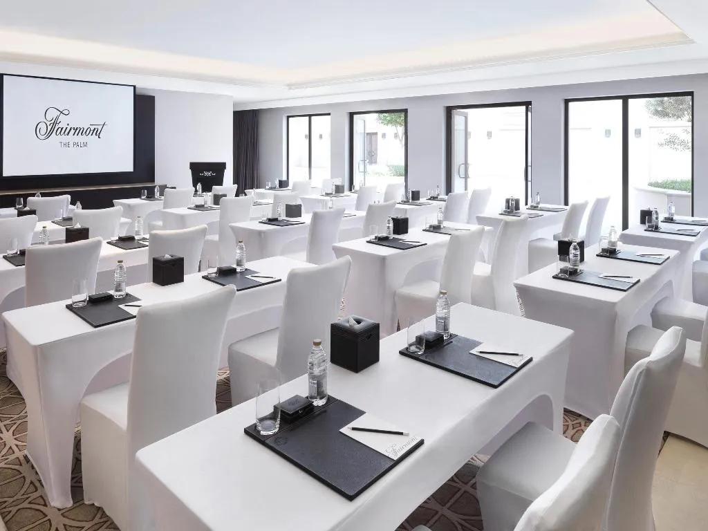 Conferences, Fairmont The Palm, Dubai