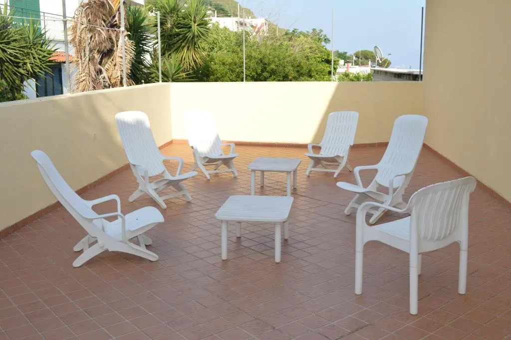 Terrace, Hotel Polito, Naples