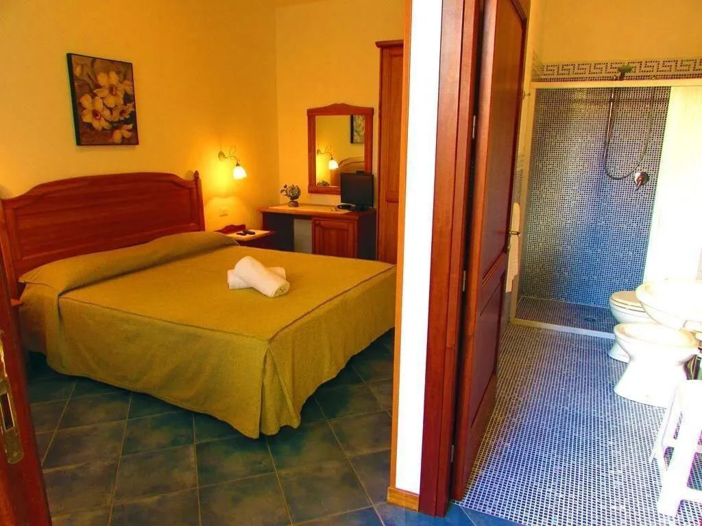 Room, Hotel La Meridiana, Palermo