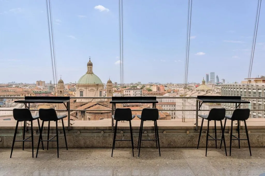 Terrace, Dei Cavalieri Milano Duomo, Milan