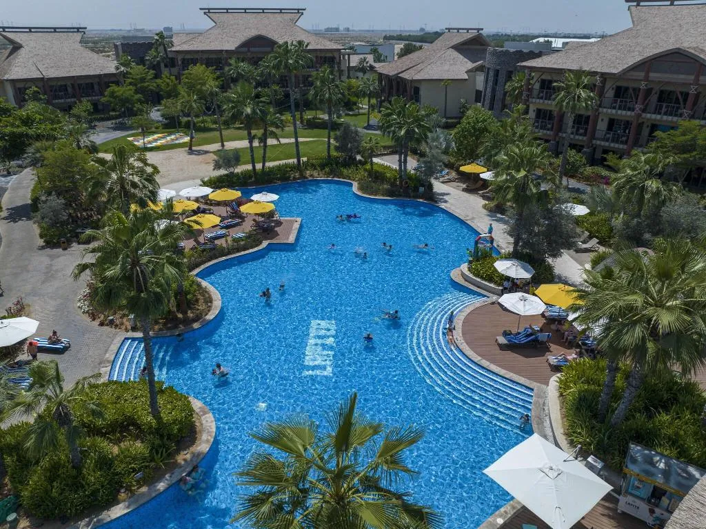Pool, Lapita,Dubai Parks & Resorts,Autograph Collection, Dubai