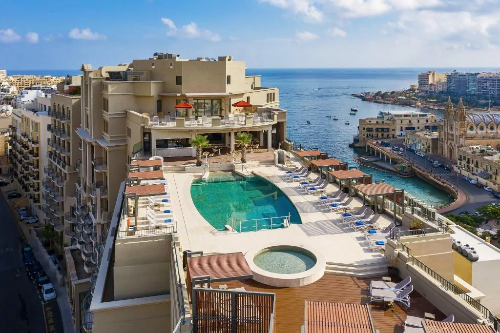 General view, Marriott Malta Hotel & Spa, Malta