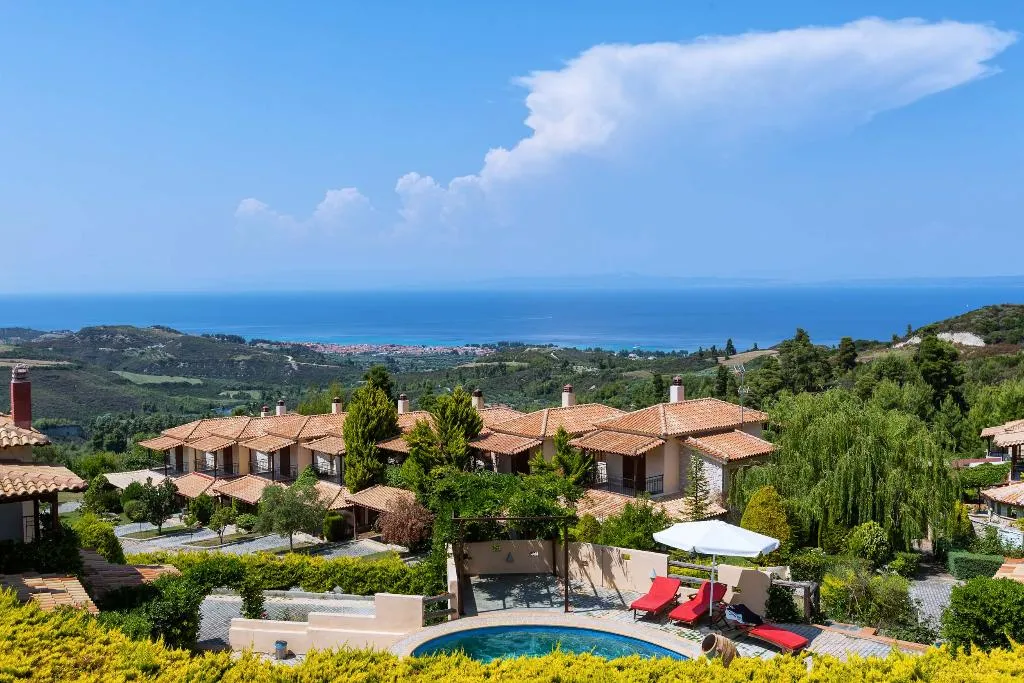 General view, Akritas Ef Zin, Halkidiki