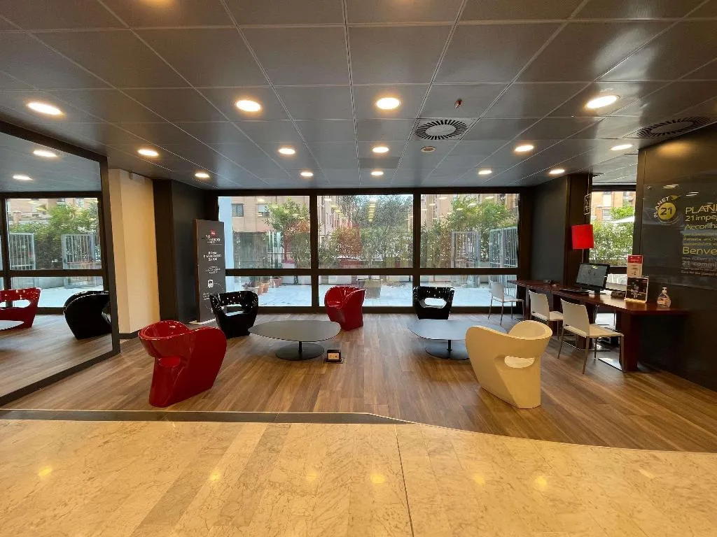General view, Ibis Roma Fiera, Rome