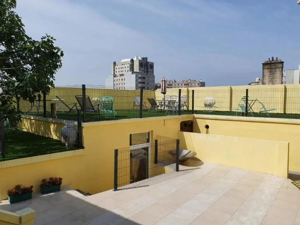 Terrace, Urban Suites, Porto