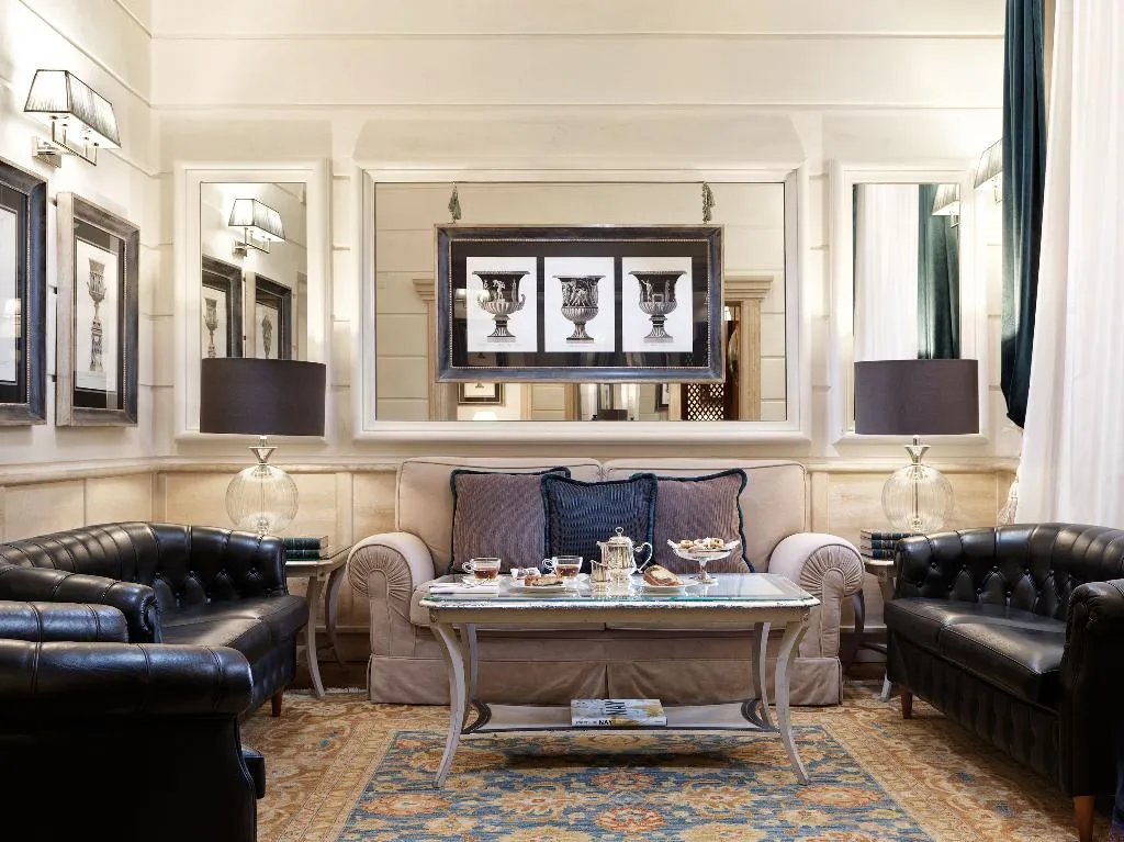 Bar, Hotel Barocco, Rome