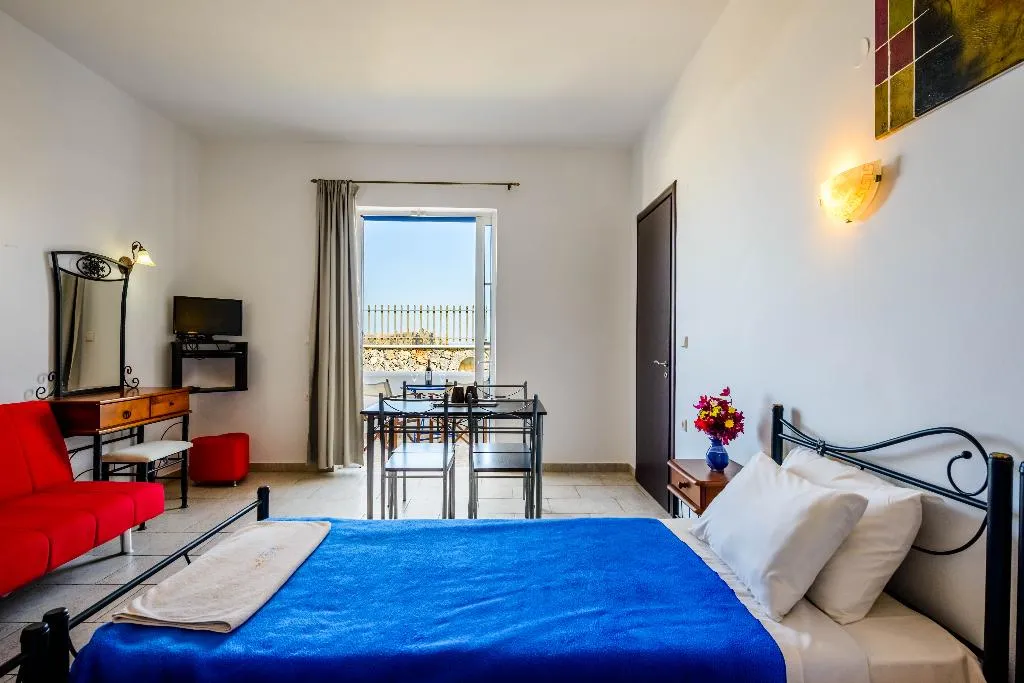 STUDIO ECONOMY Room, Lindian Myth Sea View Studios, Rhodes