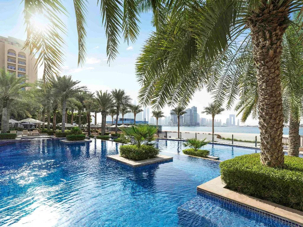 Pool, Fairmont The Palm, Dubai