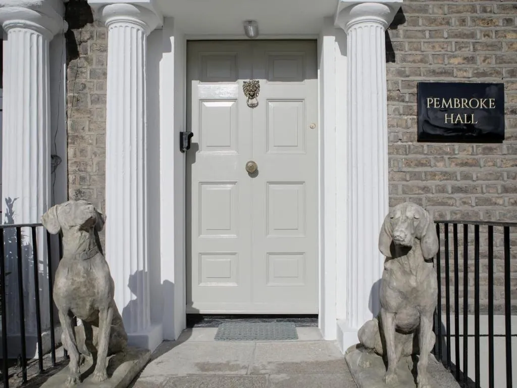 General view, Pembroke Hall, Dublin